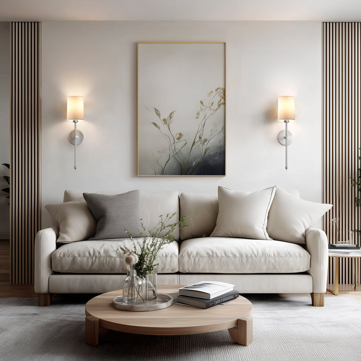 WIRELESS WALL SCONCES (SET OF 2)