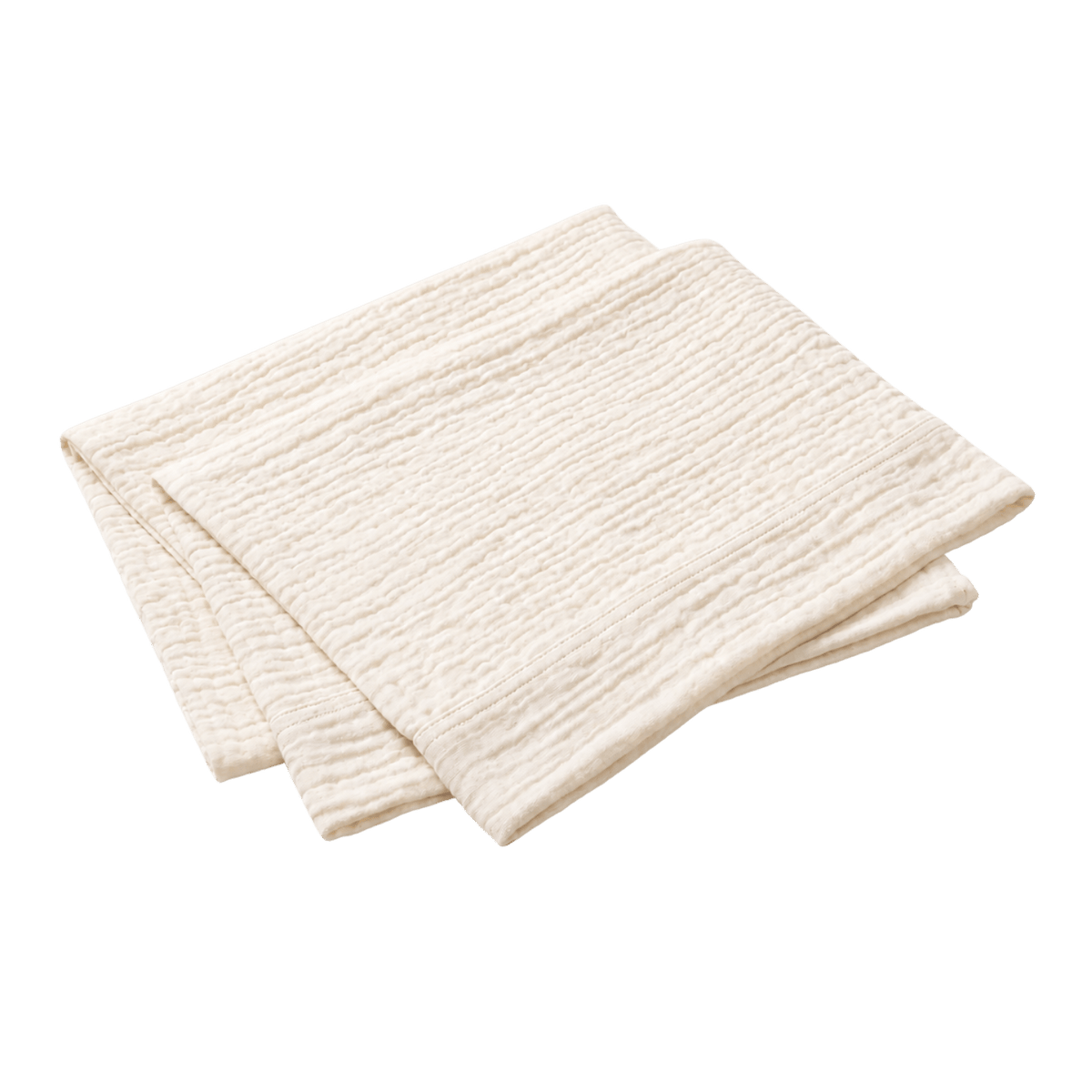 MUSLIN PILLOWCASE (SET OF 2)