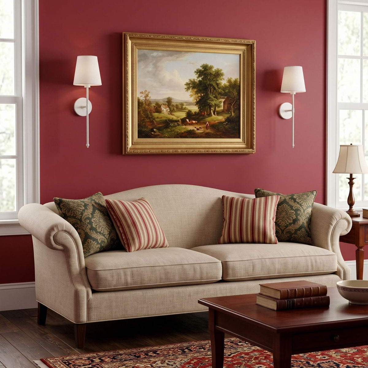 WIRELESS WALL SCONCES ( SET OF 2 )