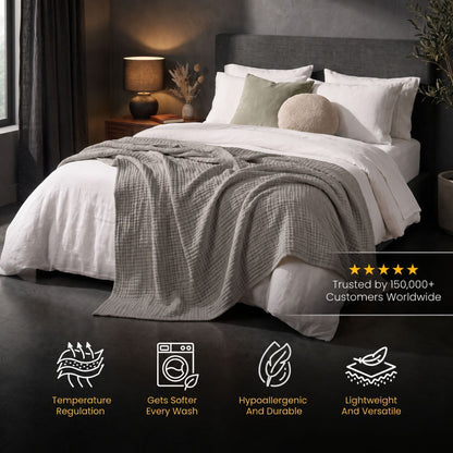 MUSLIN BLANKET (BUY 1 GET 1 FREE)