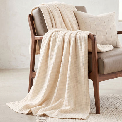 MUSLIN BLANKET (BUY 1 GET 1 FREE)