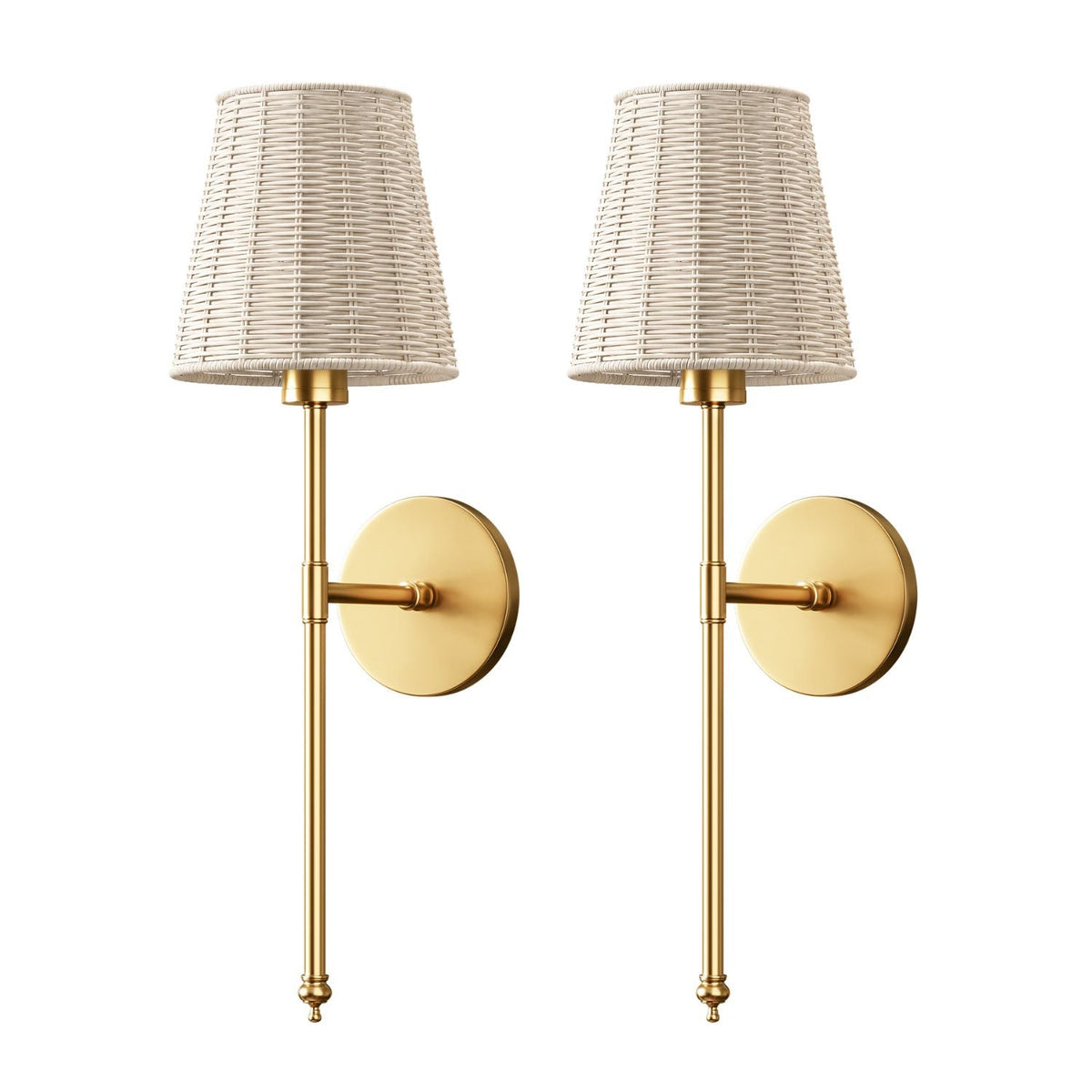 WIRELESS WALL SCONCES (SET OF 2)