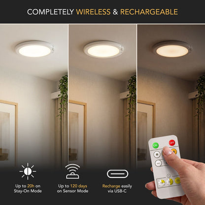 WIRELESS CEILING LIGHT
