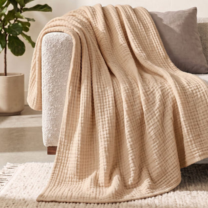 MUSLIN BLANKET (BUY 1 GET 1 FREE)