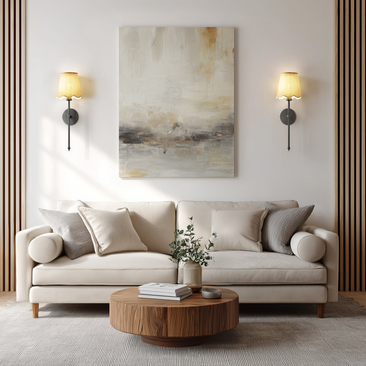 WIRELESS WALL SCONCES (SET OF 2)
