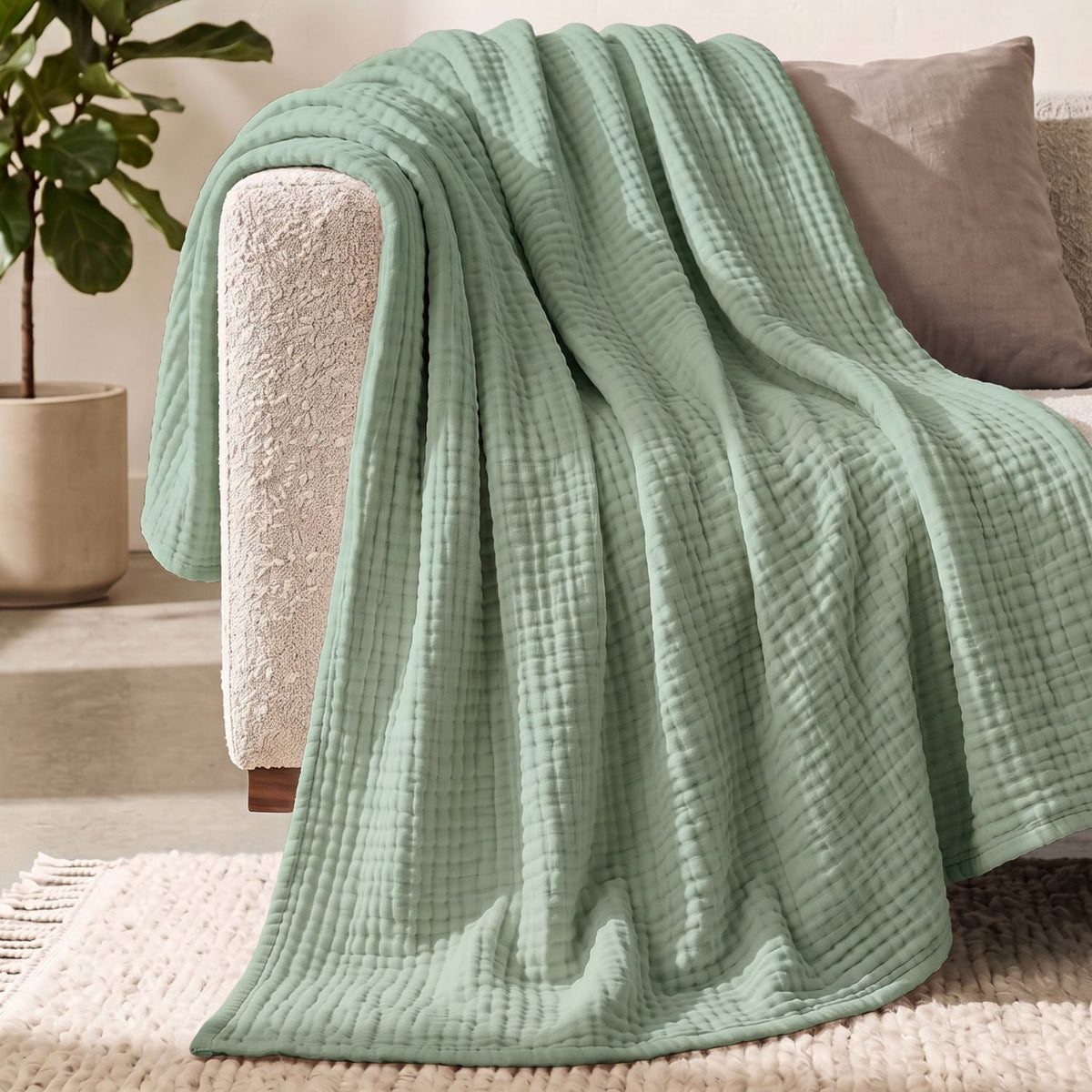 MUSLIN BLANKET (BUY 1 GET 1 FREE)
