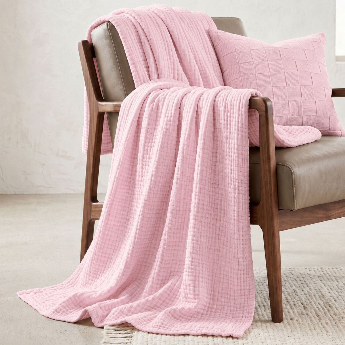 MUSLIN BLANKET (BUY 1 GET 1 FREE)