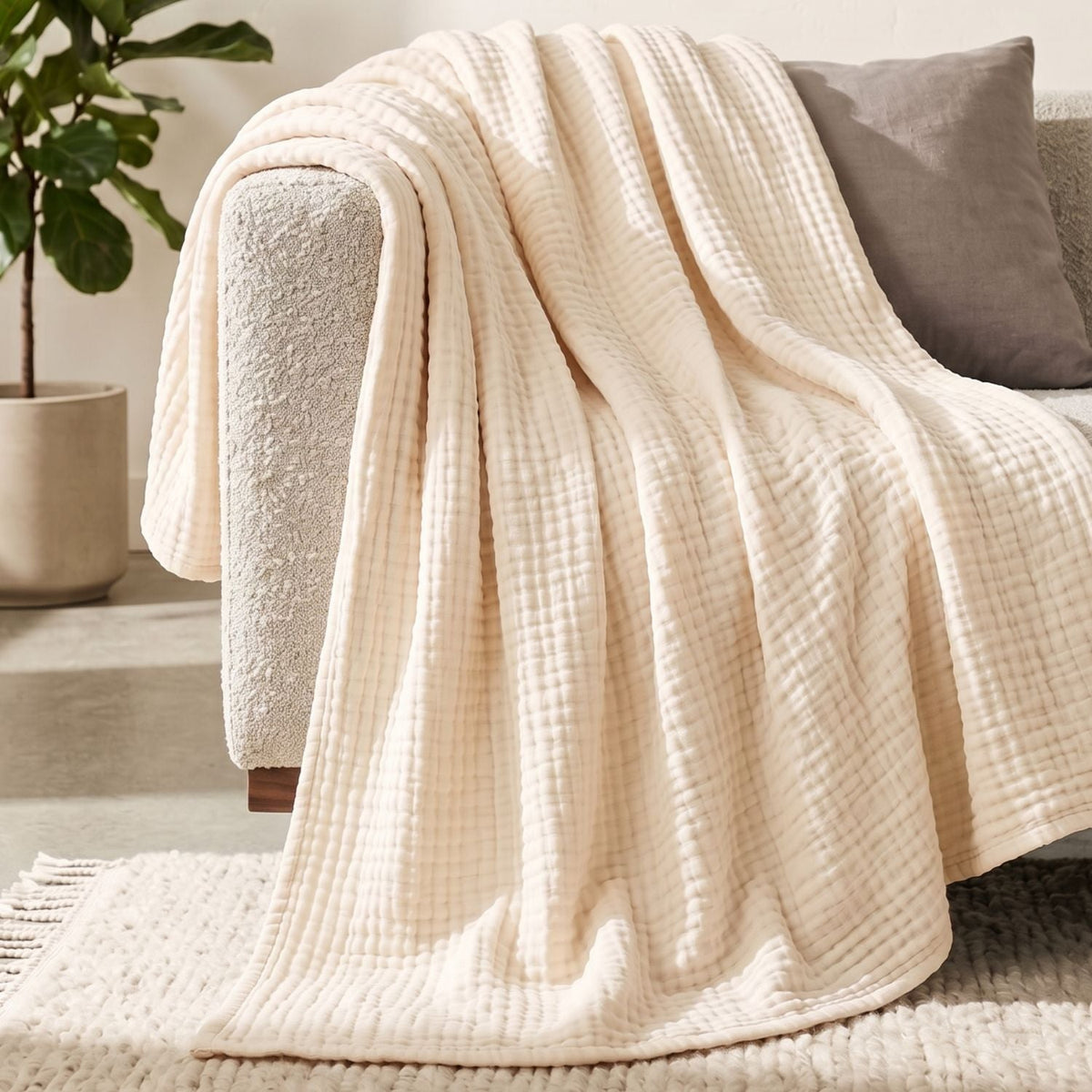 MUSLIN BLANKET (BUY 1 GET 1 FREE)