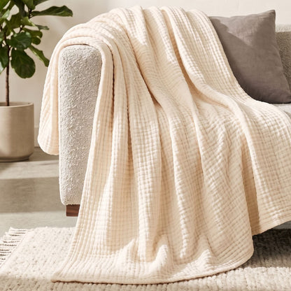 MUSLIN BLANKET (BUY 1 GET 1 FREE)