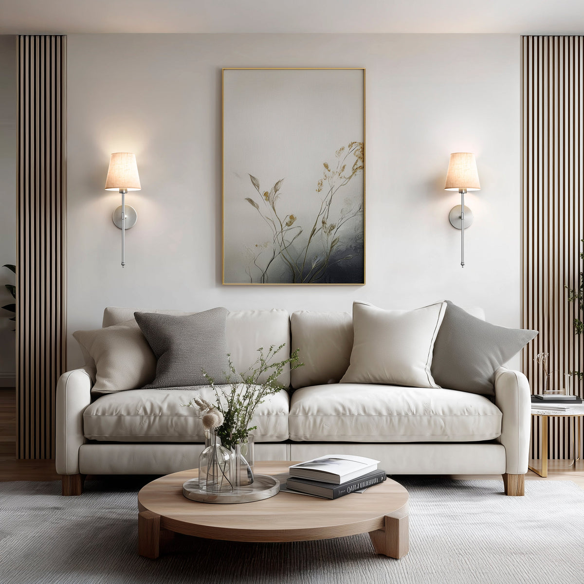 WIRELESS WALL SCONCES (SET OF 2)