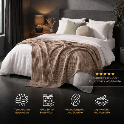 MUSLIN BLANKET (BUY 1 GET 1 FREE)