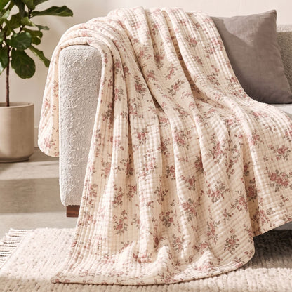 MUSLIN BLANKET (BUY 1 GET 1 FREE)