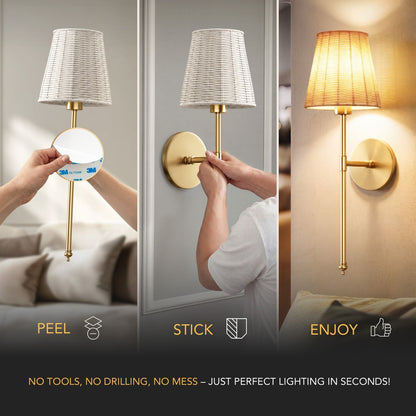 PALM WALL SCONCES (SET OF 2)