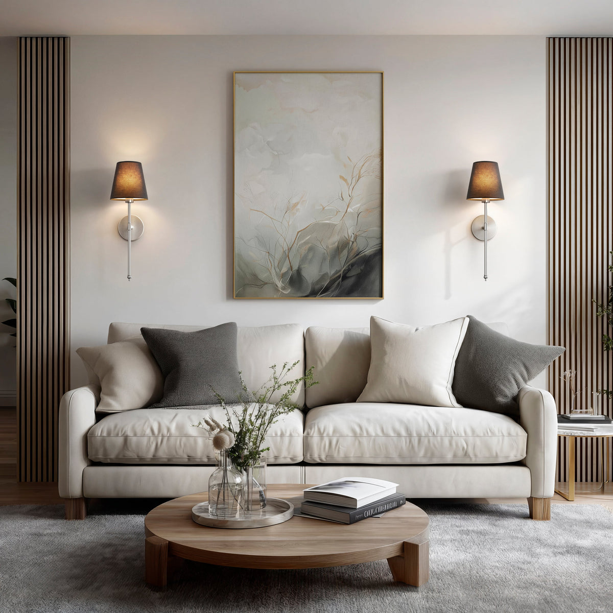 WIRELESS WALL SCONCES (SET OF 2)