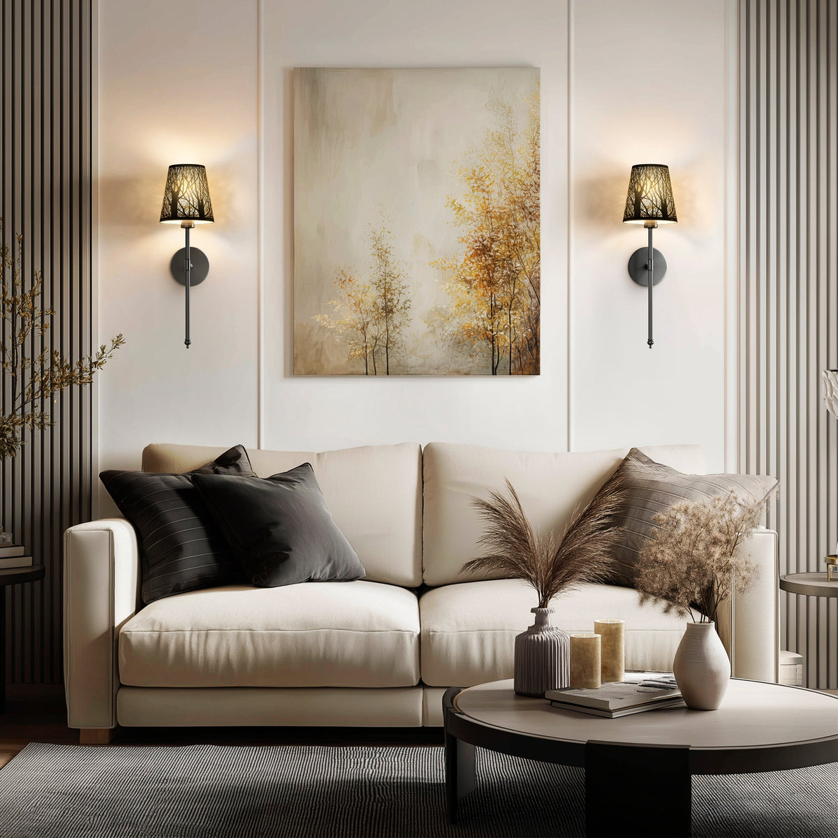 WIRELESS WALL SCONCES (SET OF 2)