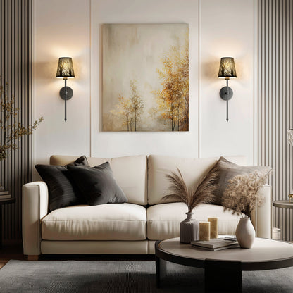 WIRELESS WALL SCONCES ( SET OF 2 )