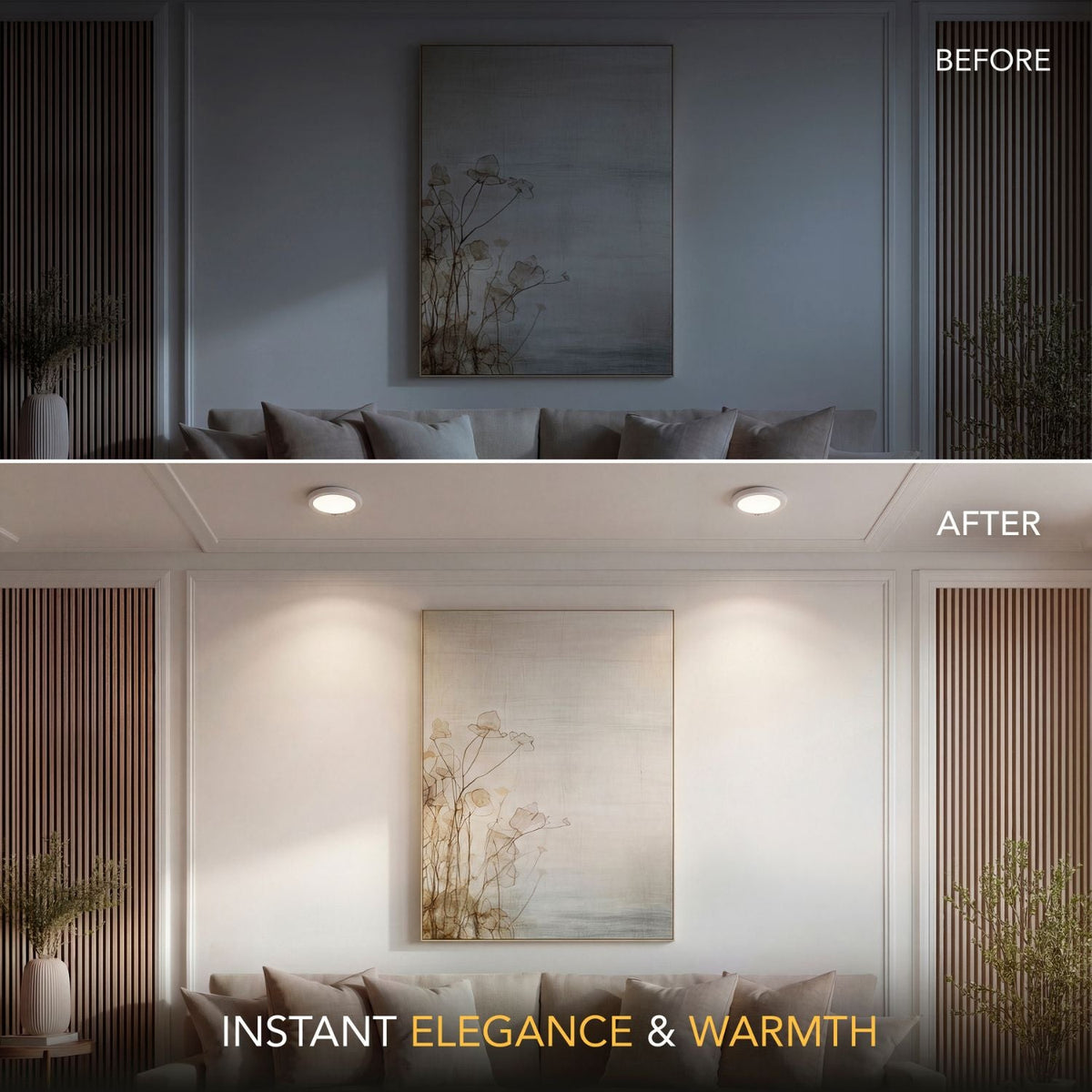 WIRELESS CEILING LIGHT