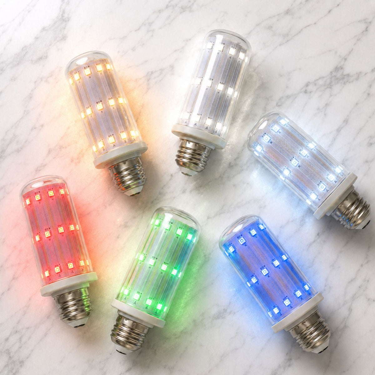 Pridola Design WIRELESS RECHARGEABLE  LIGHT BULBS PRO (SET OF 2)