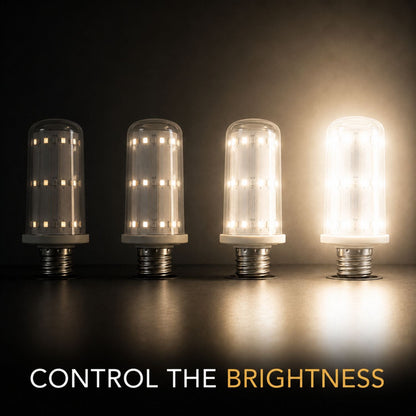 Pridola Design WIRELESS RECHARGEABLE  LIGHT BULBS PRO (SET OF 2)