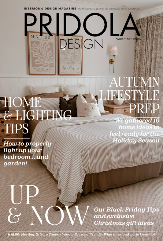 Pridola Design MAGAZINE NOVEMBER 2025