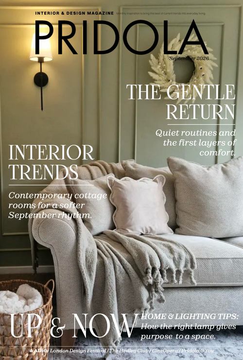 Pridola Design MAGAZINE NEW EDITION 2026