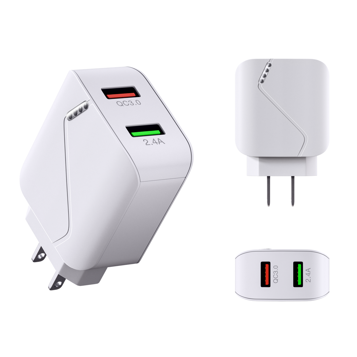 Pridola Design BULBS EXTRA FAST CHARGER (DUALPORT)