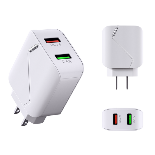 Pridola Design BULBS EXTRA FAST CHARGER (DUALPORT)