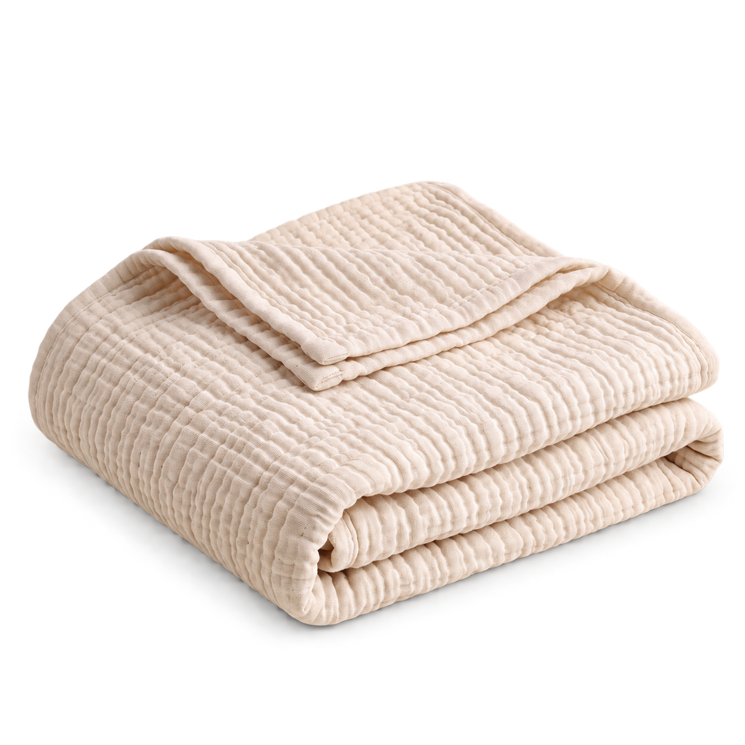 MUSLIN BLANKET (BUY 1 GET 1 FREE)