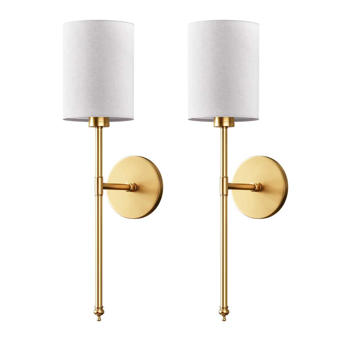 WIRELESS WALL SCONCES (SET OF 2)