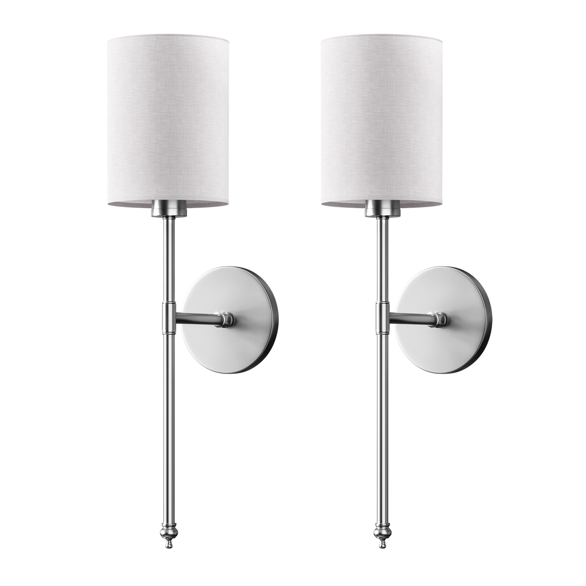 WIRELESS WALL SCONCES (SET OF 2)