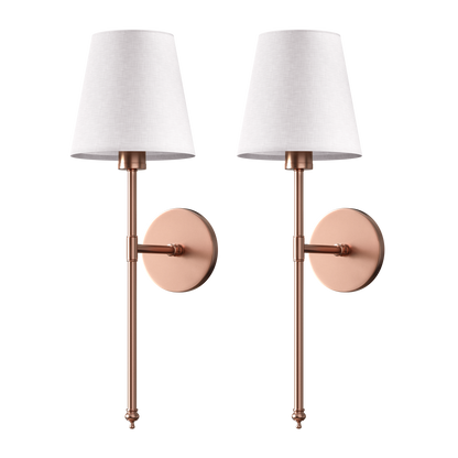 WIRELESS WALL SCONCES ( SET OF 2 )