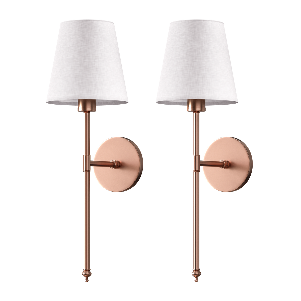 WIRELESS WALL SCONCES (SET OF 2)