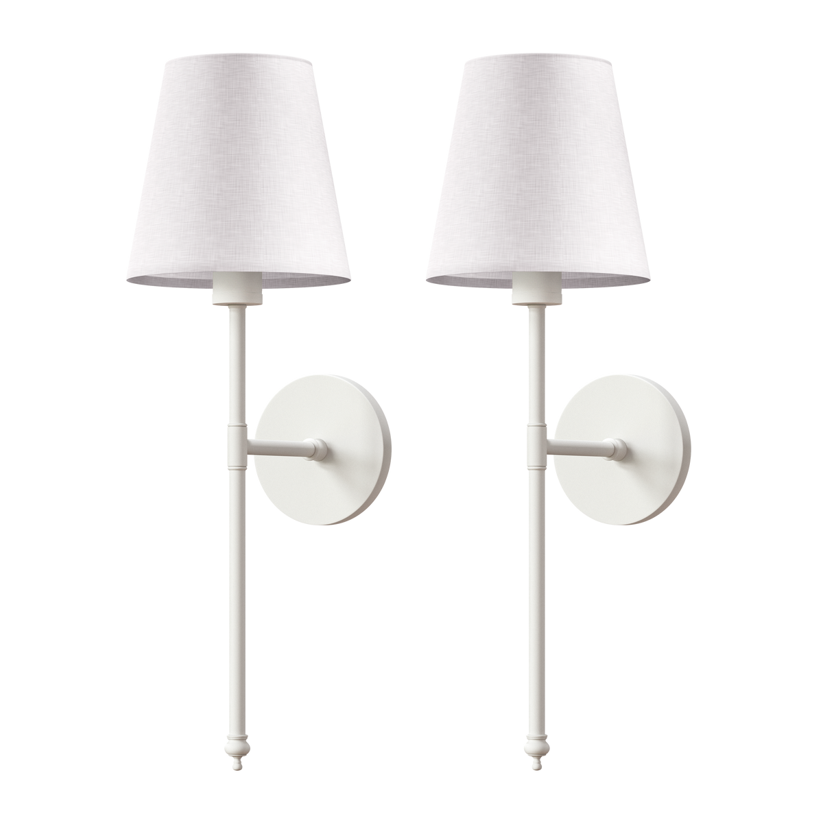 WIRELESS WALL SCONCES ( SET OF 2 )