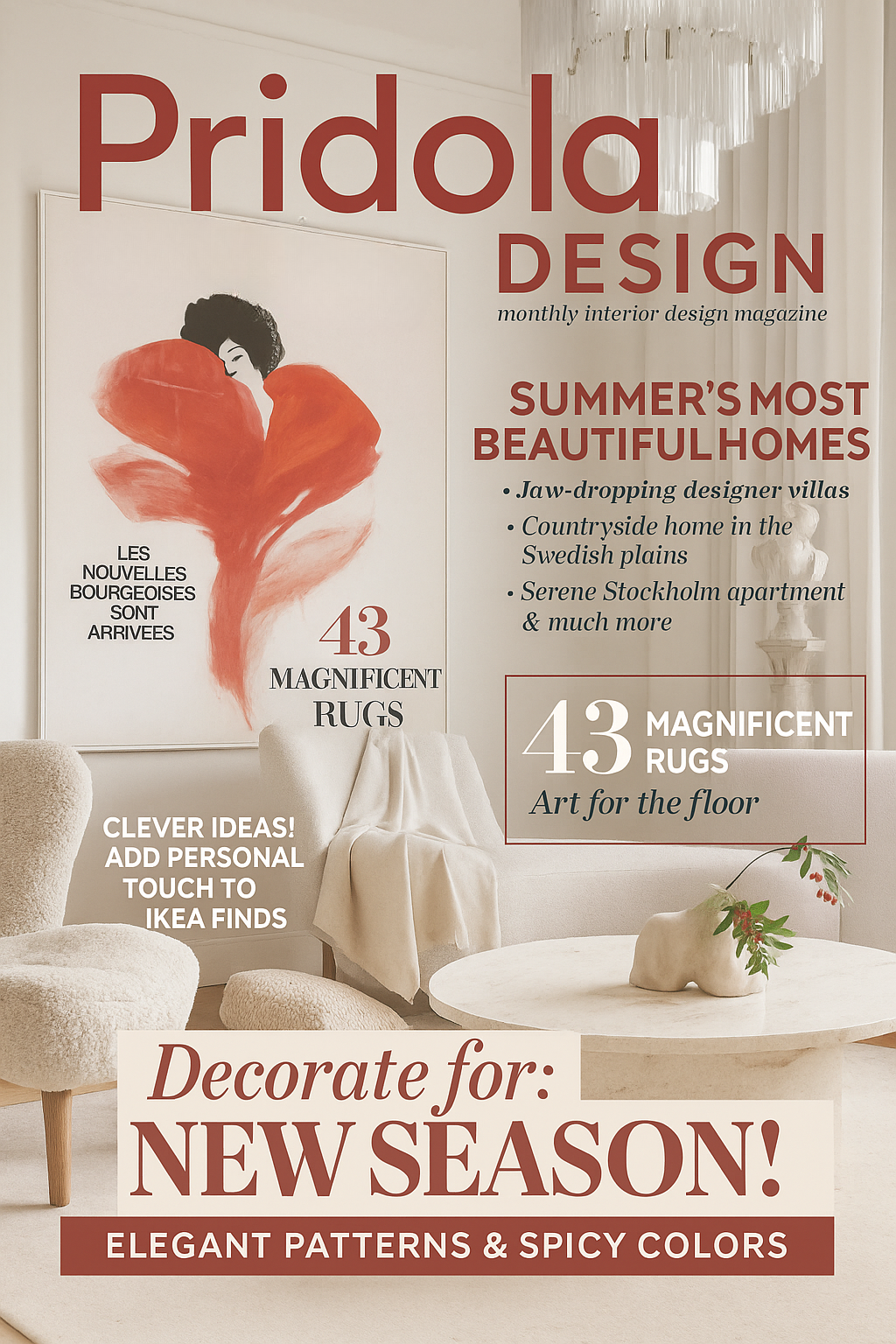 Pridola Design Magazine