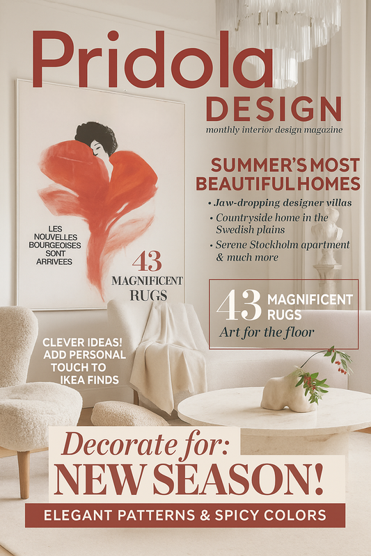 Pridola Design Magazine