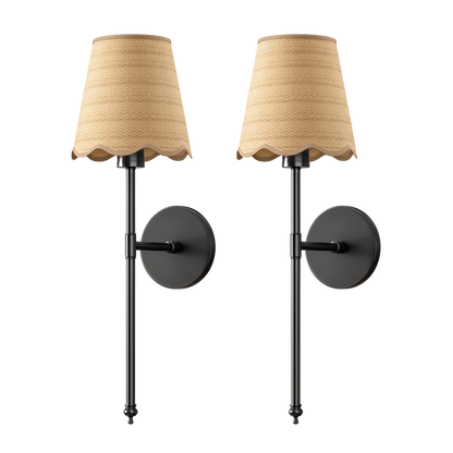 WIRELESS BOHO WALL SCONCES (SET OF 2)