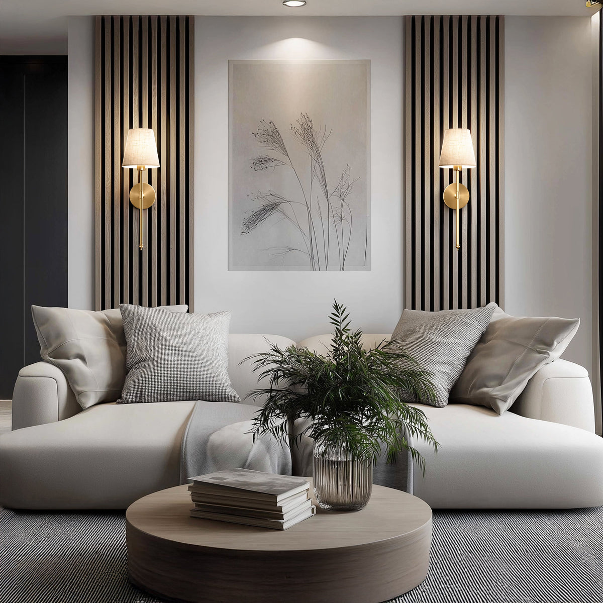 WIRELESS WALL SCONCES (SET OF 2)