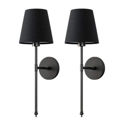 WIRELESS WALL SCONCES (SET OF 2)