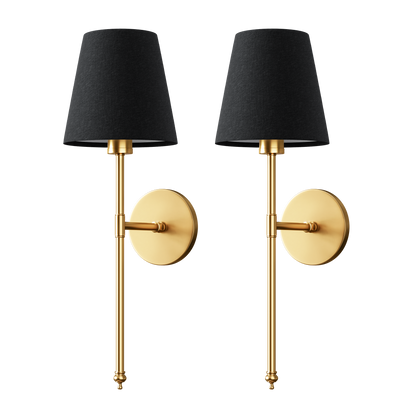 WIRELESS WALL SCONCES (SET OF 2)