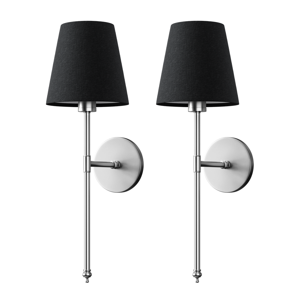 WIRELESS WALL SCONCES (SET OF 2)