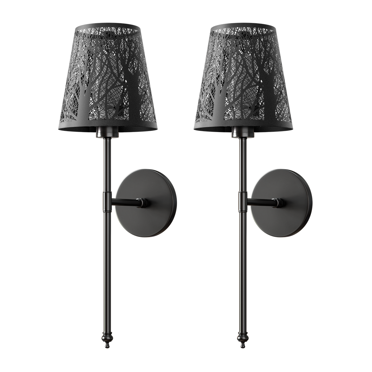 WIRELESS WALL SCONCES ( SET OF 2 )