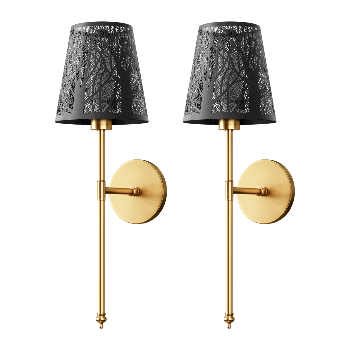 WIRELESS WALL SCONCES (SET OF 2)