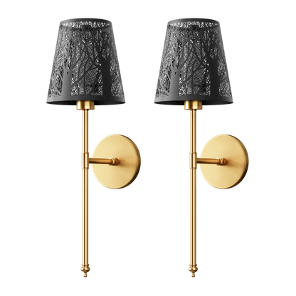 WIRELESS WALL SCONCES (SET OF 2)