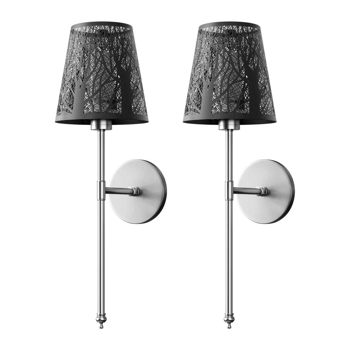 WIRELESS WALL SCONCES (SET OF 2)