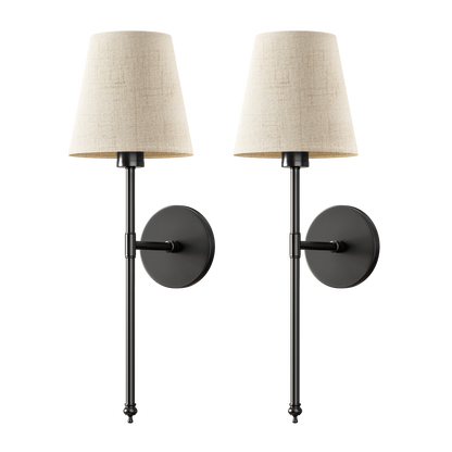 WIRELESS WALL SCONCES (SET OF 2)