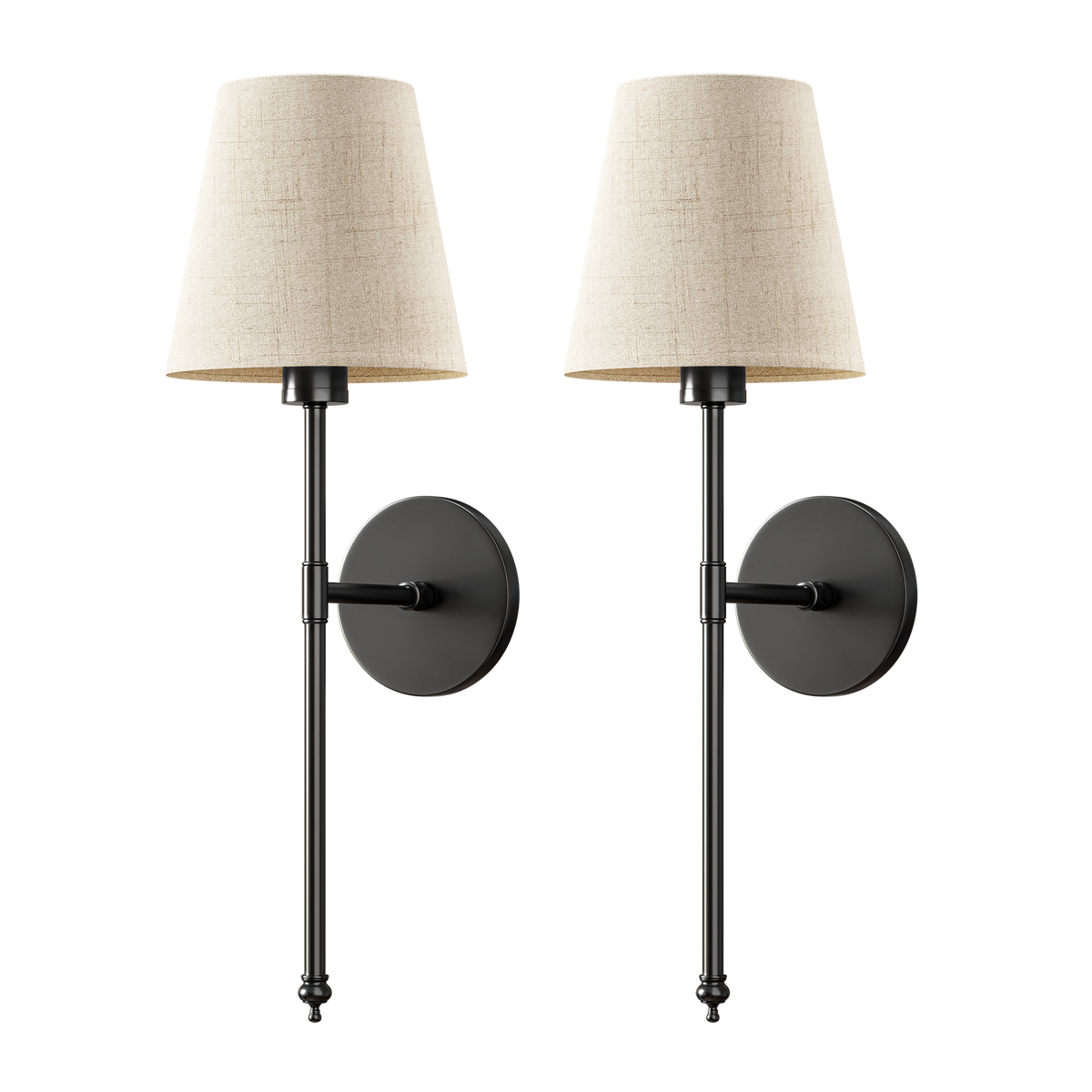 WIRELESS WALL SCONCES ( SET OF 2 )