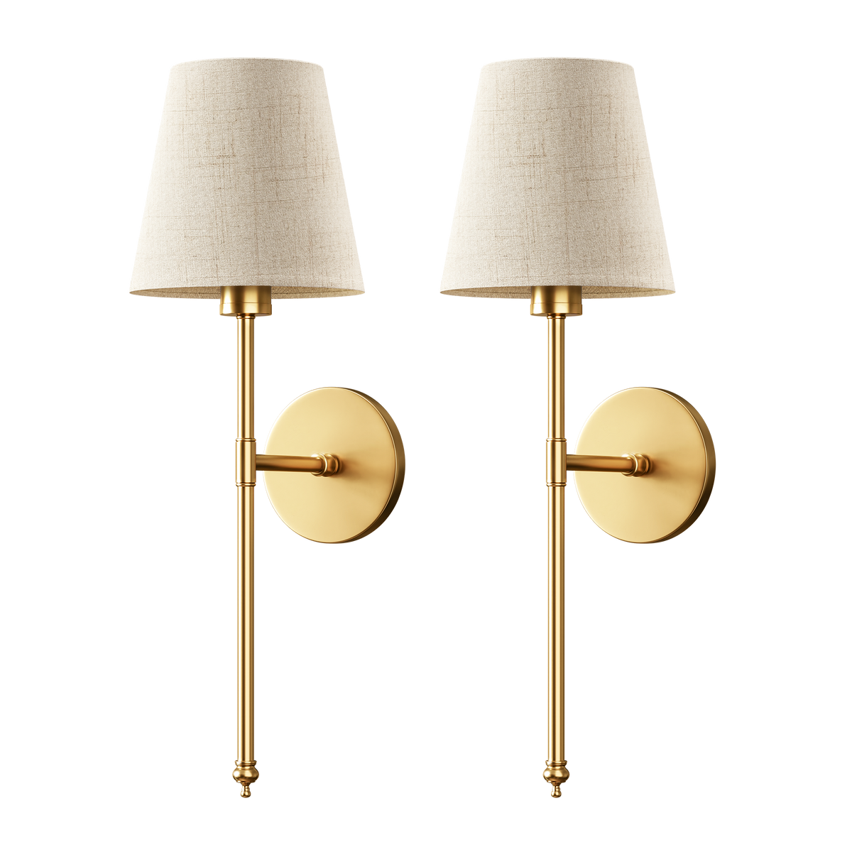 WIRELESS WALL SCONCES ( SET OF 2 )