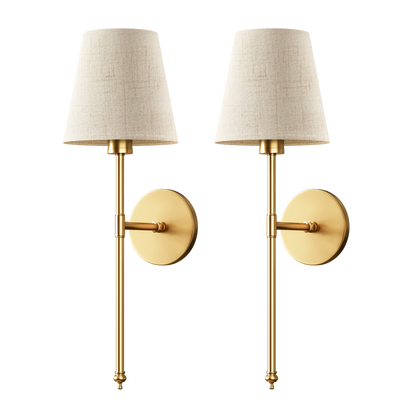 WIRELESS WALL SCONCES ( SET OF 2 )