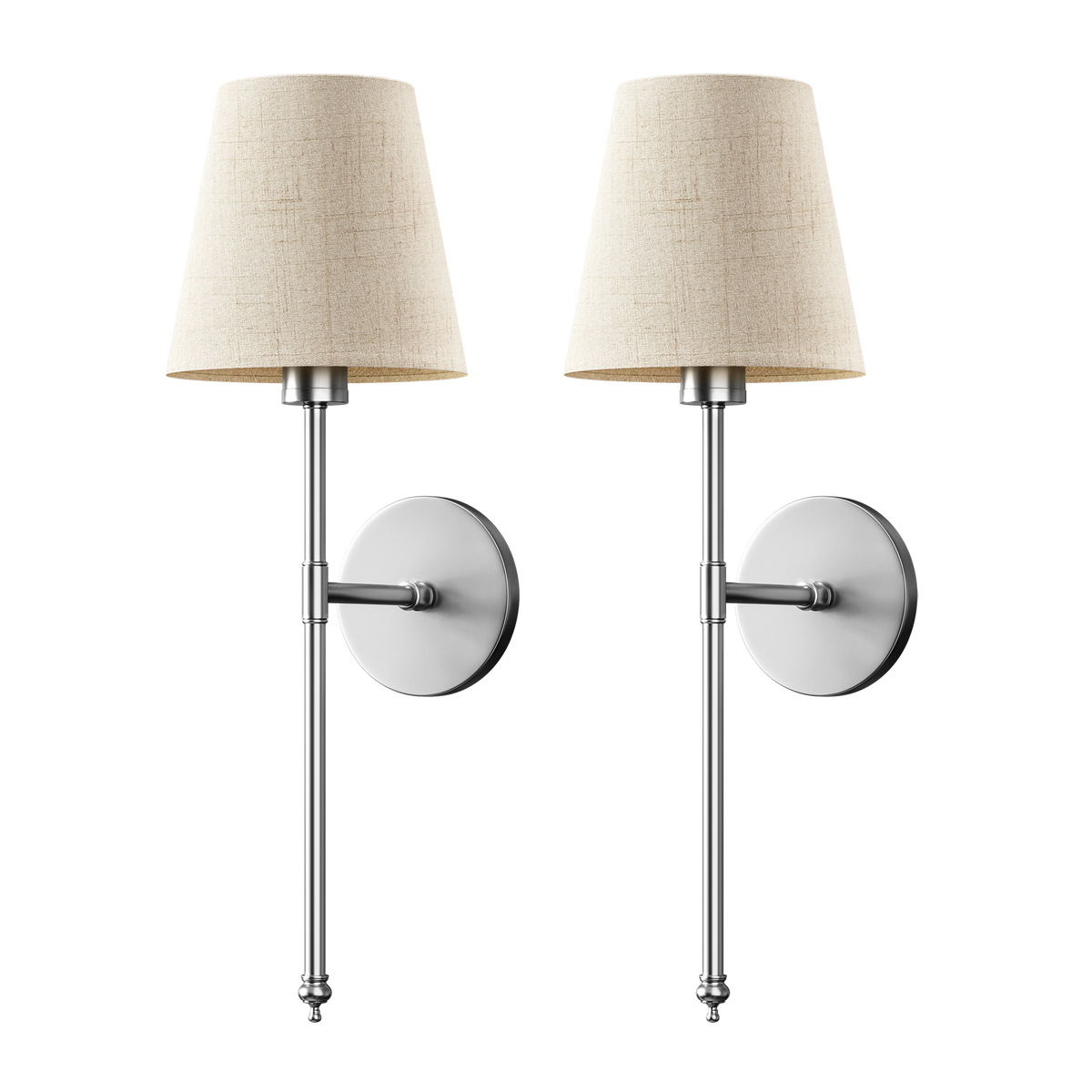WIRELESS WALL SCONCES (SET OF 2)