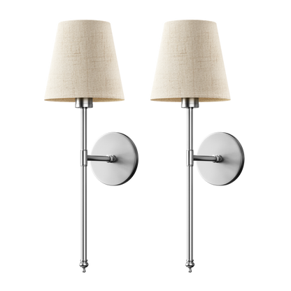 WIRELESS WALL SCONCES ( SET OF 2 )